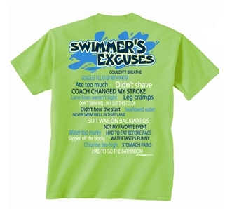 Swimmers Excuses -- updated 2012